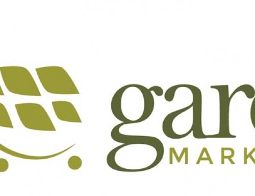 Garden Marketplace Logo and Business Cards